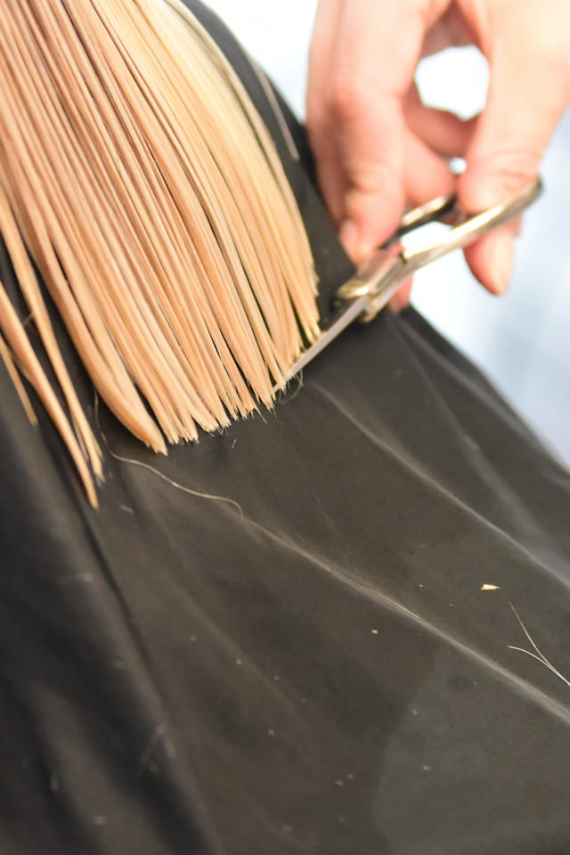 Haarschnitt